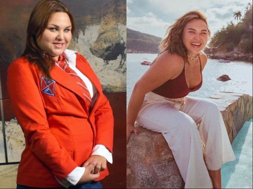 Una de las telenovelas con más éxito fue ‘Rebelde’, la cual fue semillero de grandes estrellas como Estefanía Villarreal, quien ha impactado en redes sociales por su drástica transformación y es que la actriz adelgazó 70 kilos y ahora confesó que, como cualquier mujer, tiene estrías.
