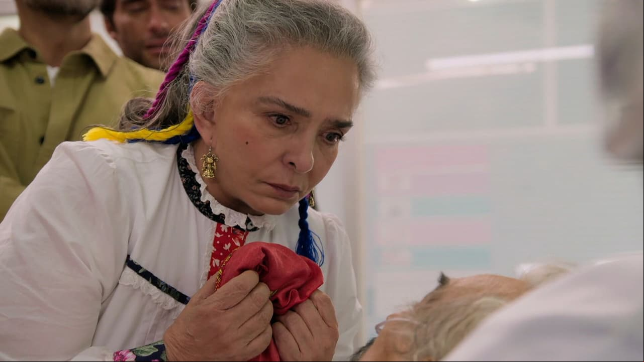 Don Abel muere en brazos de Conchita