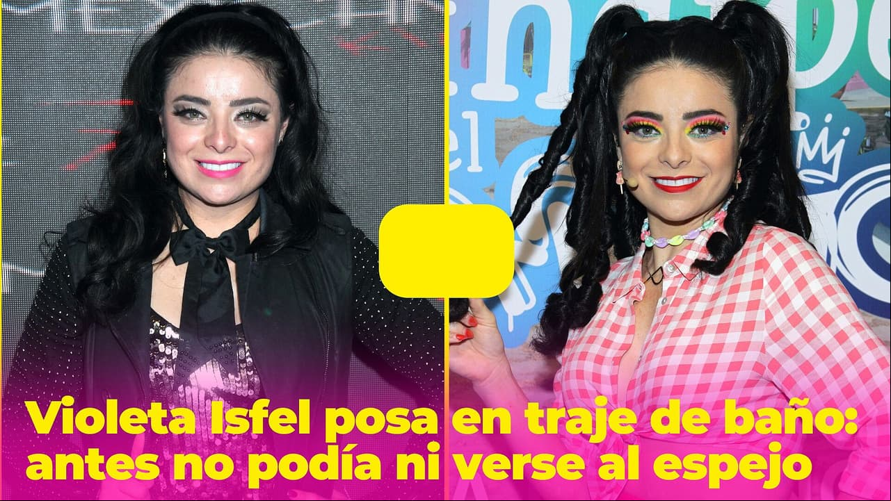 Violeta Isfel posó en traje de baño tras no poder ni verse al espejo: ''Me siento orgullosa de mí''