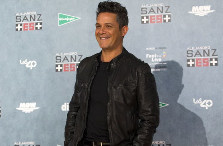 Alejandro Sanz se convierte en el Artista del Año