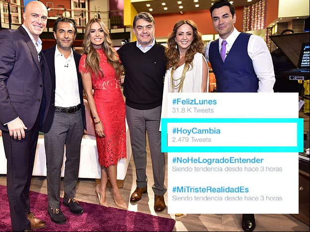 ¡El primer programa de HOY se convierte en tendencia en las redes sociales!