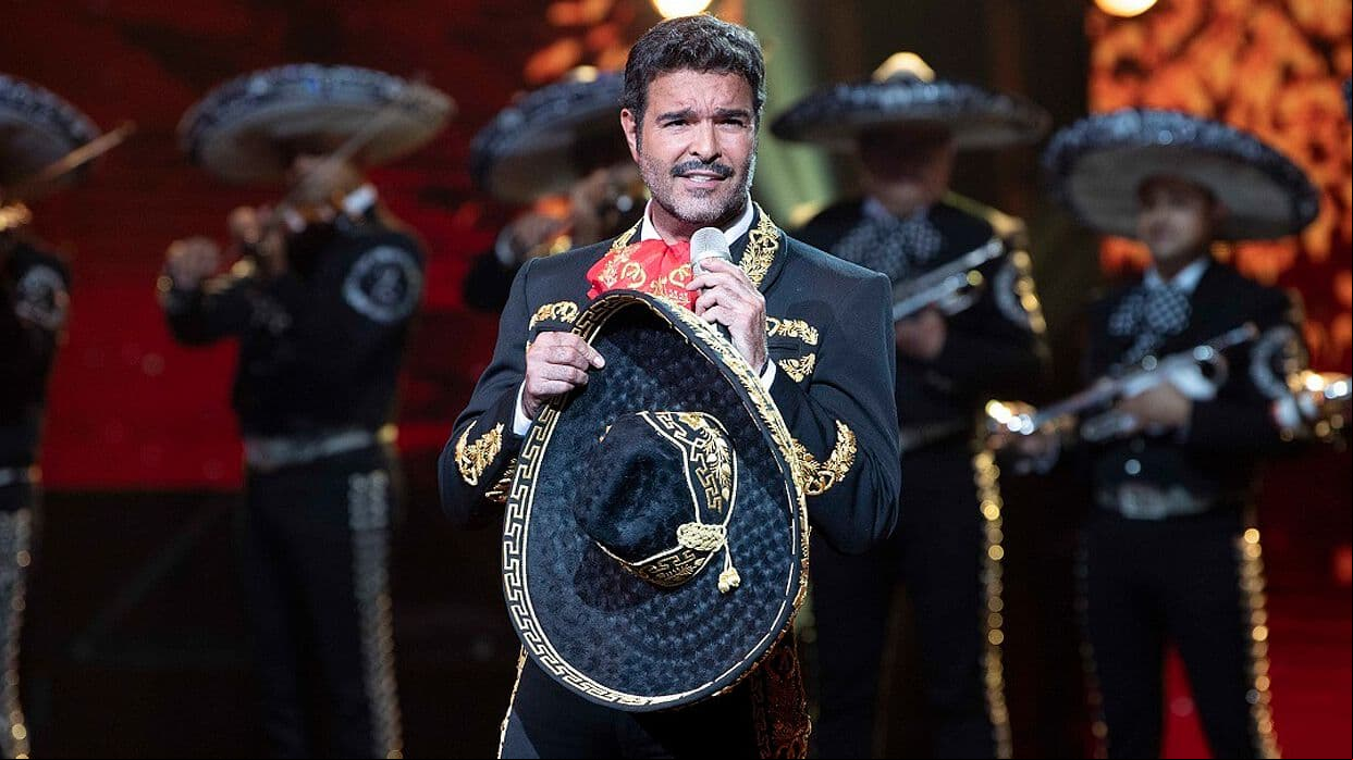 Pablo Montero habla del gran reto de interpretar a Vicente Fernández
