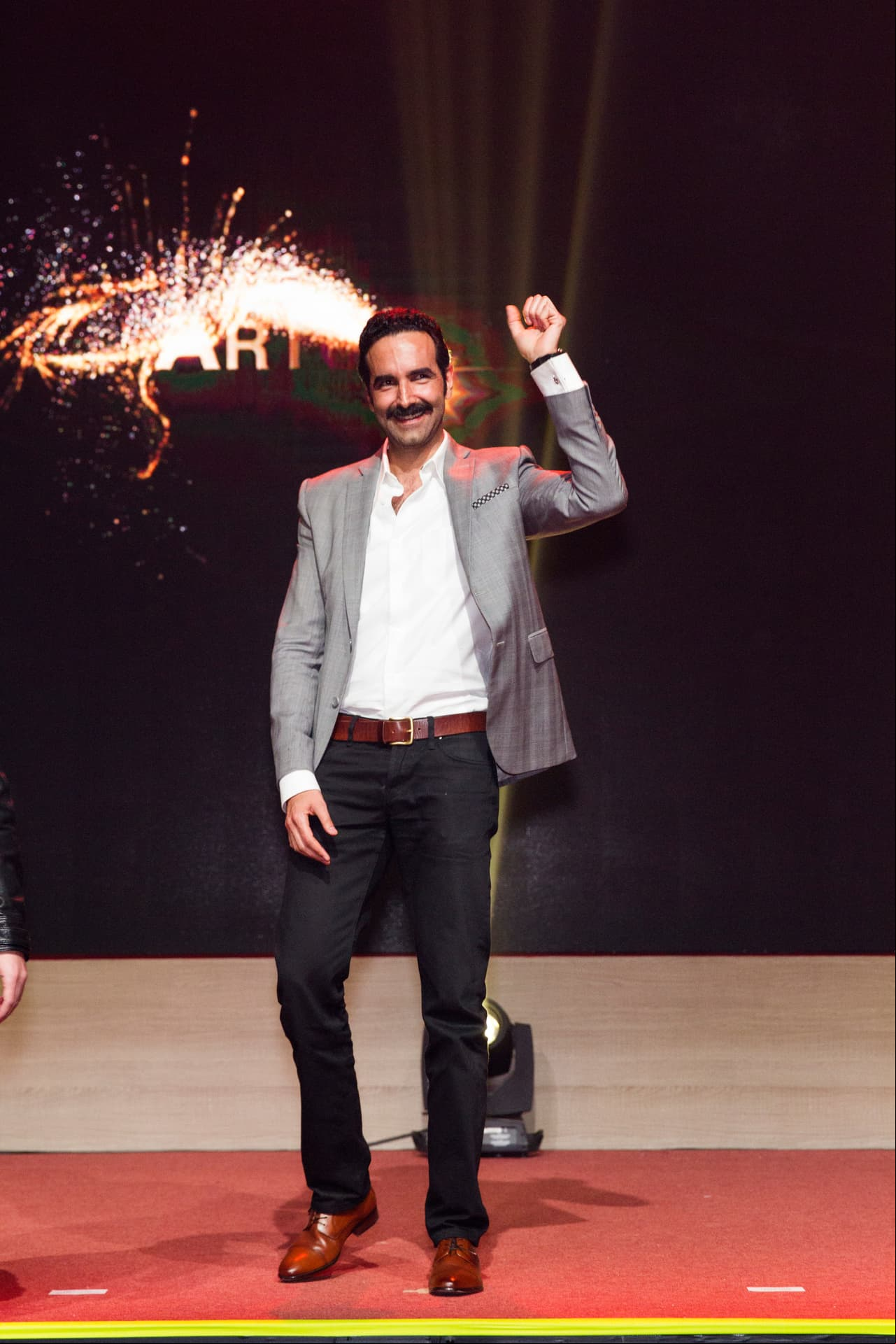 Arturo Barba.