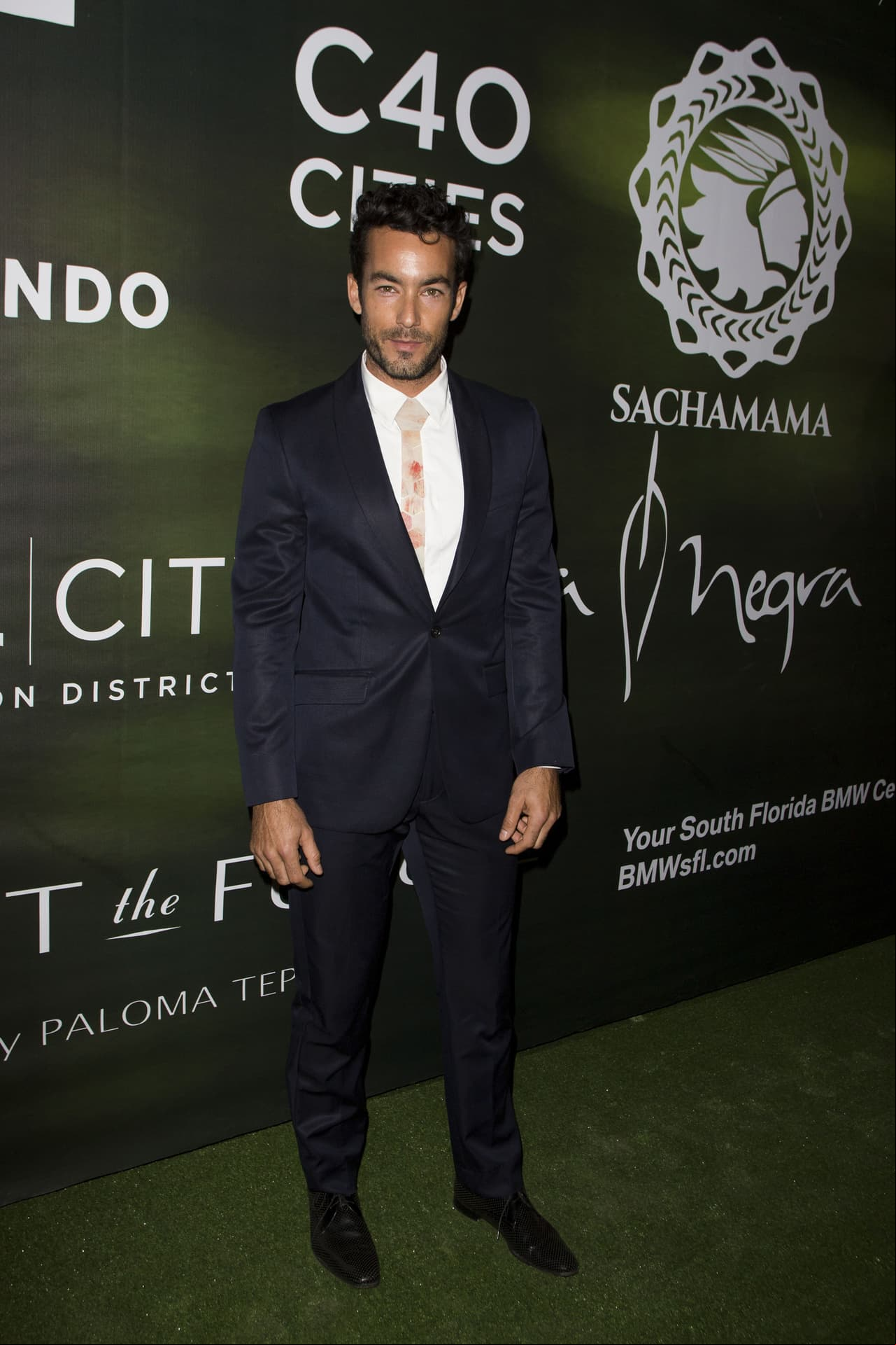 Aarón Díaz en el evento Sachamama Green Gala Awards 2018