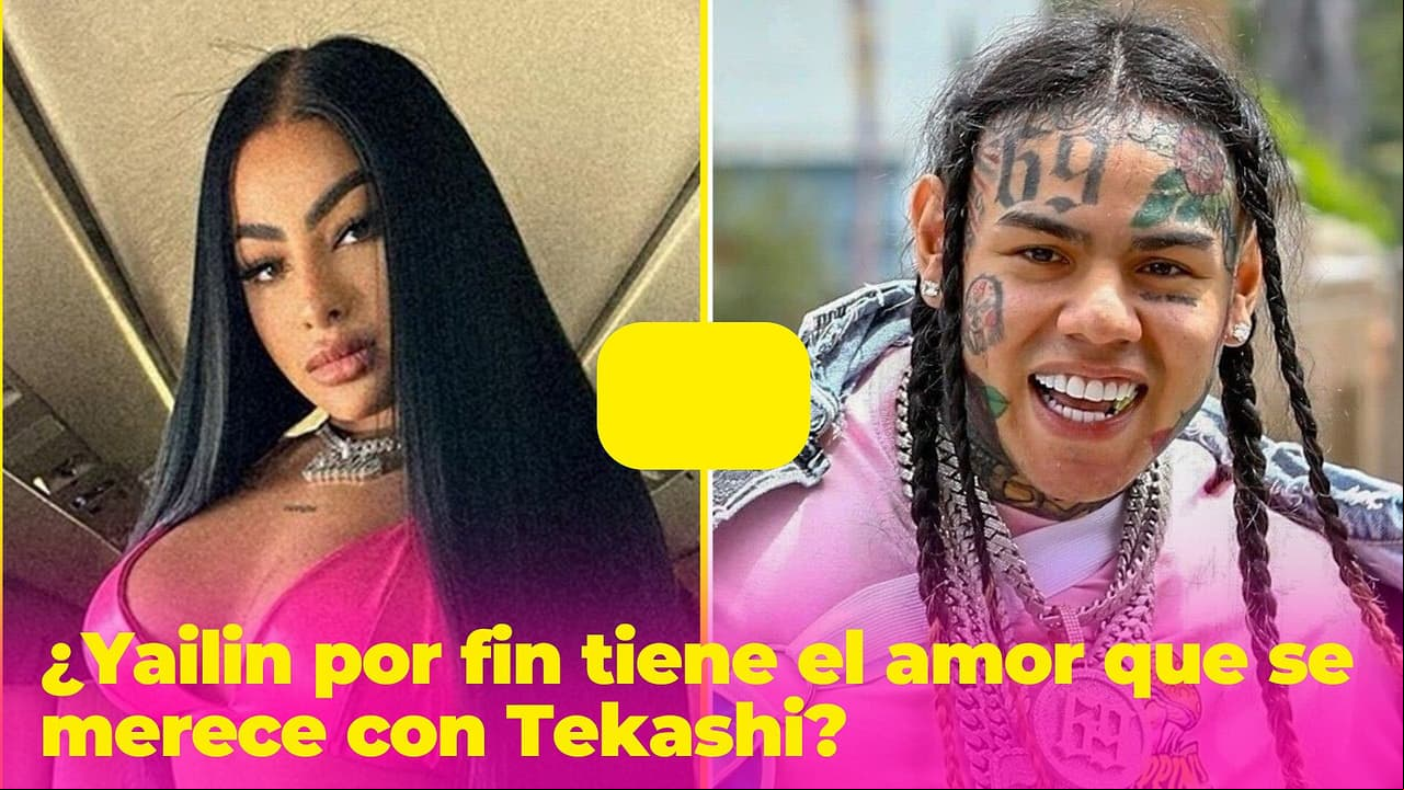 Yailin por fin tiene el amor que se merece: Tekashi le está dando todo lo que no tuvo con Anuel