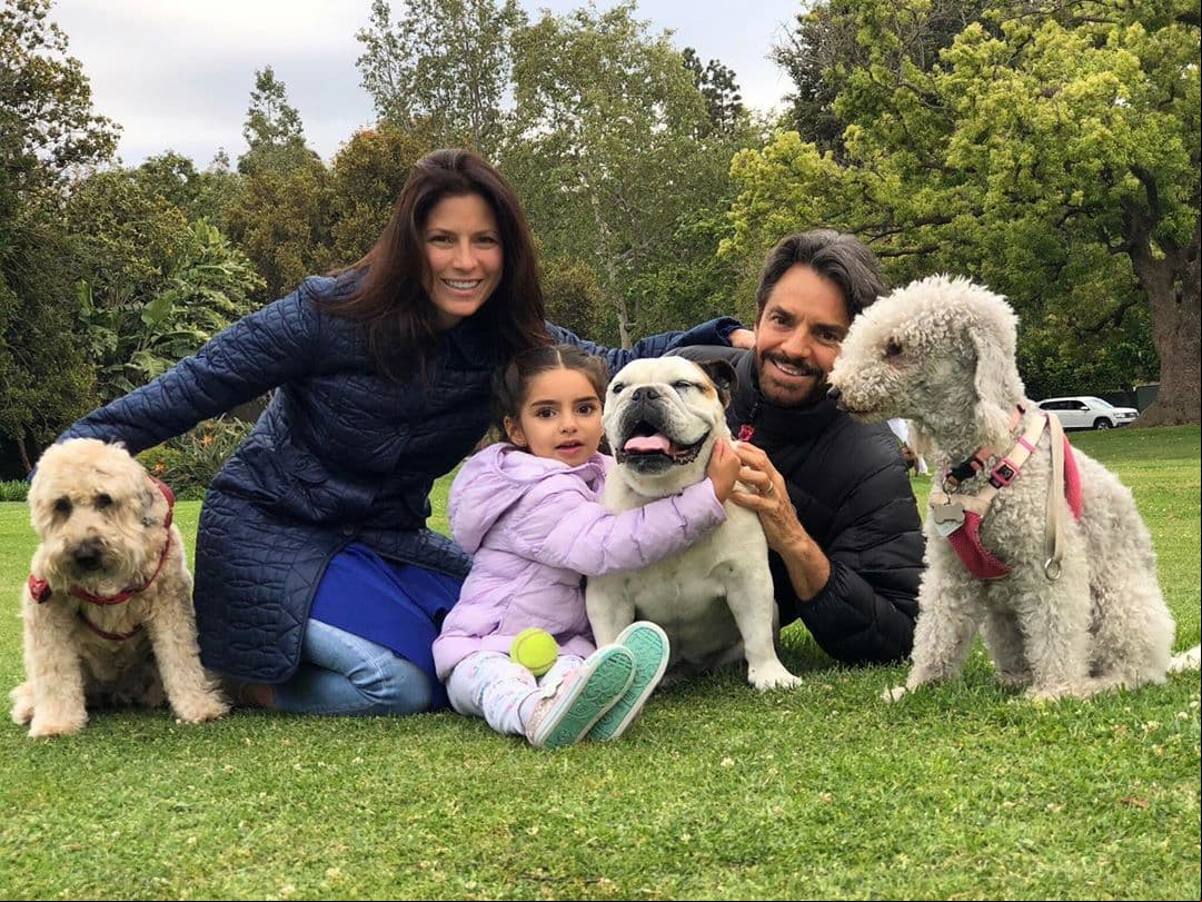Alessandra Rosaldo y Eugenio Derbez viven en Los Ángeles muy felices en compañía de su hija Aitana, quien a sus 5 años se convirtió en toda una celebridad de las redes sociales.