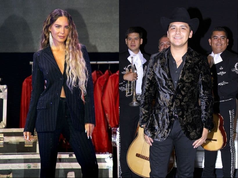 El intérprete de 'Adiós amor' recordó en la reciente edición de People en español que quedó cautivado con Belinda en noviembre de 2019, durante la premiación en la que lo sacó bailar, pero que él aún mantenía una relación amorosa con María Fernanda Guzmán.