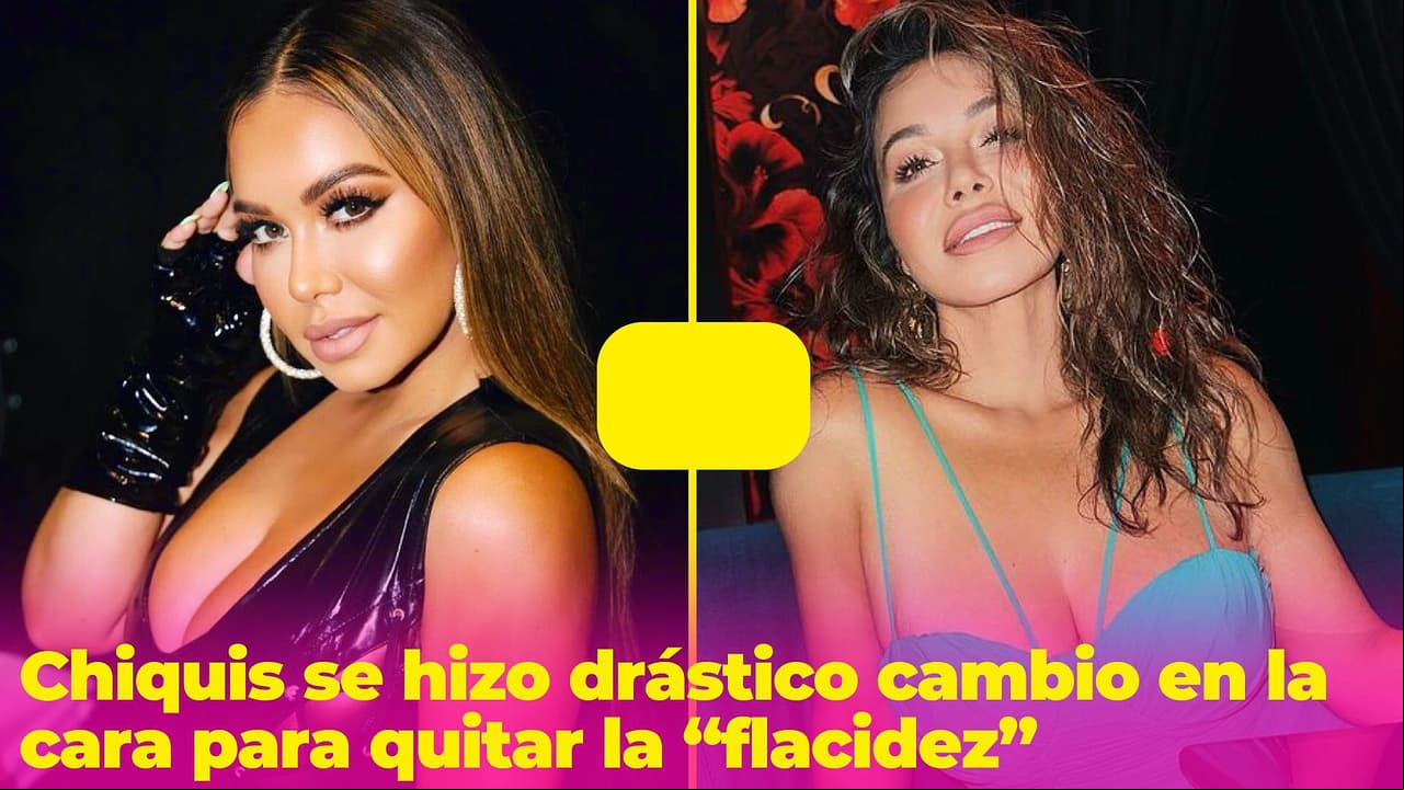 ¿Qué le pasó a Chiquis Rivera en la cara? Impactó con su drástico cambio