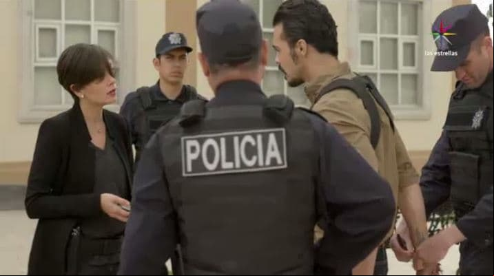 Capítulo 29: Mónica arresta al agente Simpson