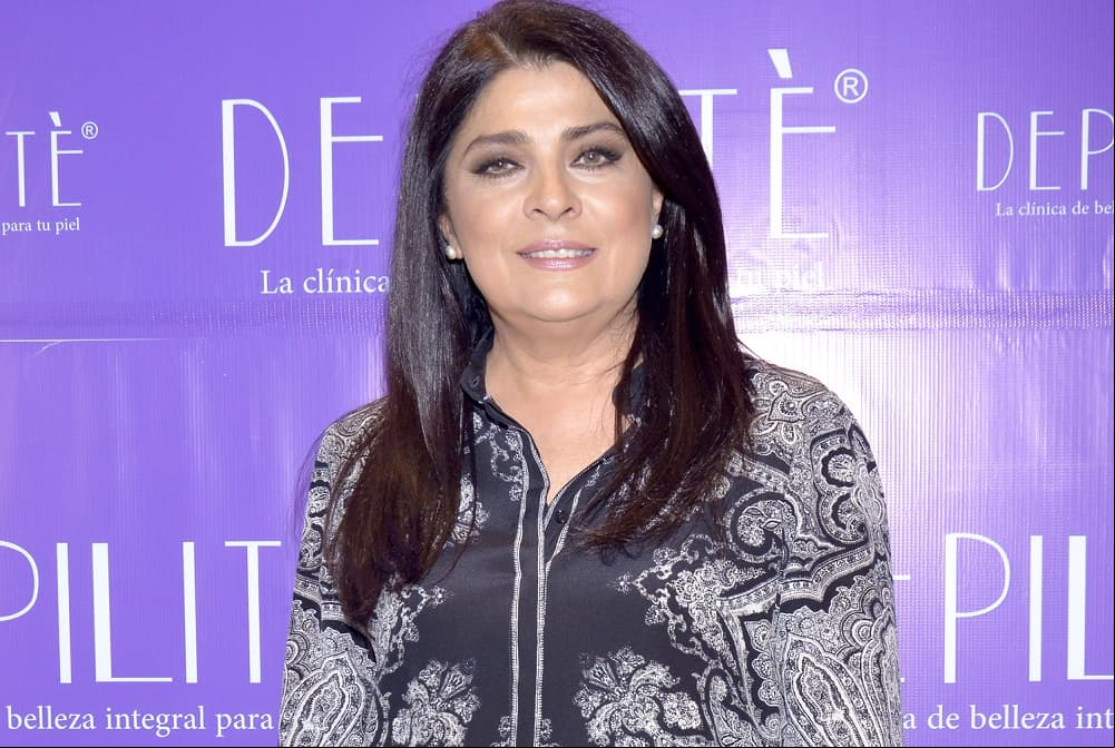 Hospitalizan de emergencia a Victoria Ruffo