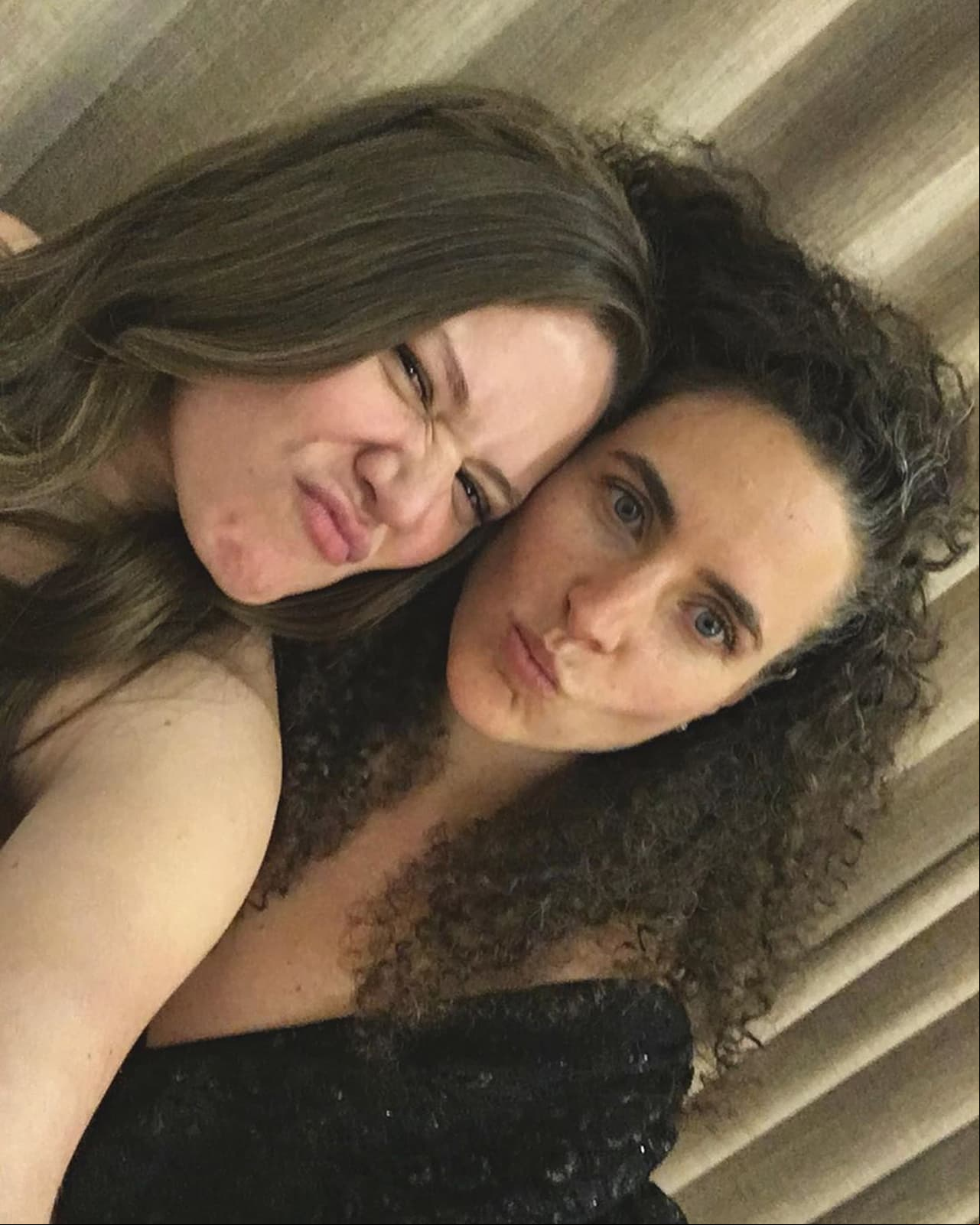 Joy Huerta publica tierna foto de su hija y su esposa reacciona: “Mi nenita hermosa”