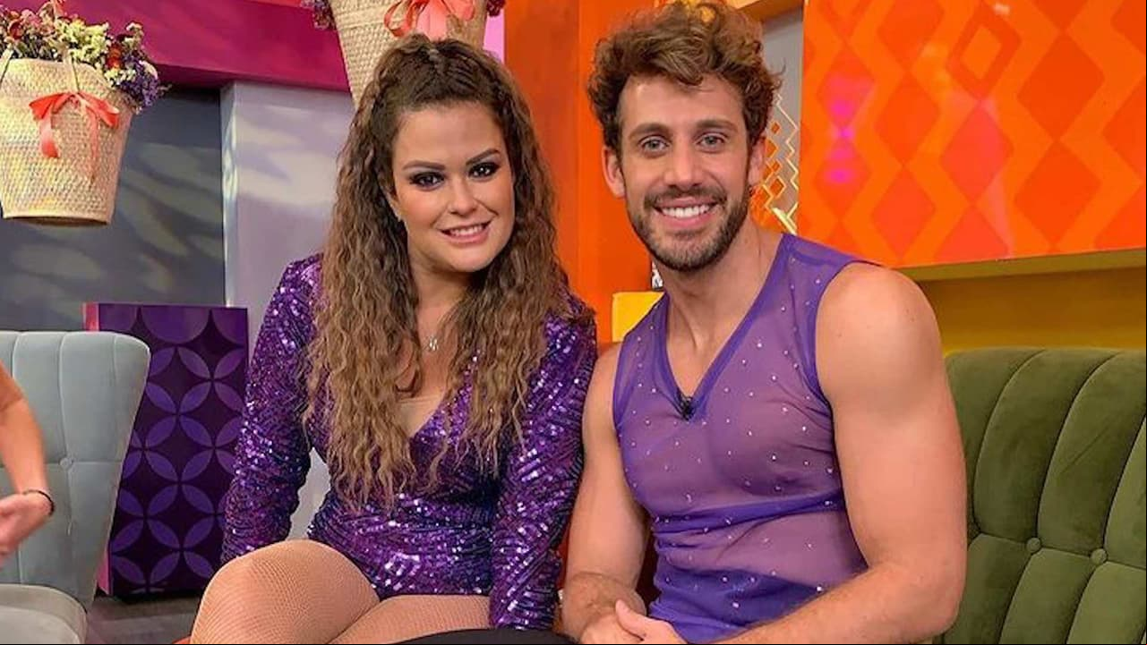 Mariana Echeverría exhibe en video cómo la ‘maltrata’ Lambda García cuando ensayan: “Vean mis moretones”