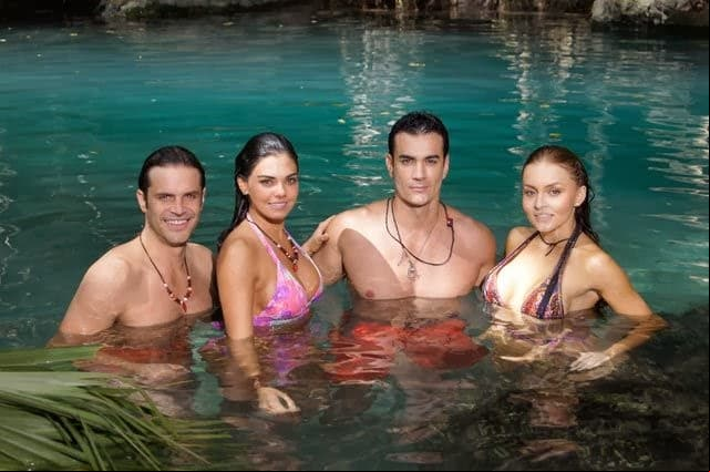 ‘Elisa’, ‘Gael’, ‘Damián’ y ‘Paloma’ fueron personificados en la vida adulta por Angelique Boyer, David Zepeda, Mark Tacher y Livia Brito, quienes actualmente son cuatro de los rostros más queridos dentro de la televisión mexicana.