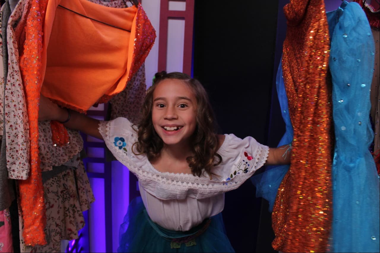 Gala de Torre actualmente participa en la telenovela 'Mi marido tiene más familia'