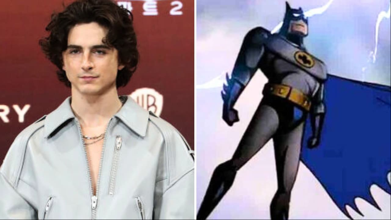 Así se vería Timothée Chalamet como Batman y fans opinan que Christopher Nolan debería verlo