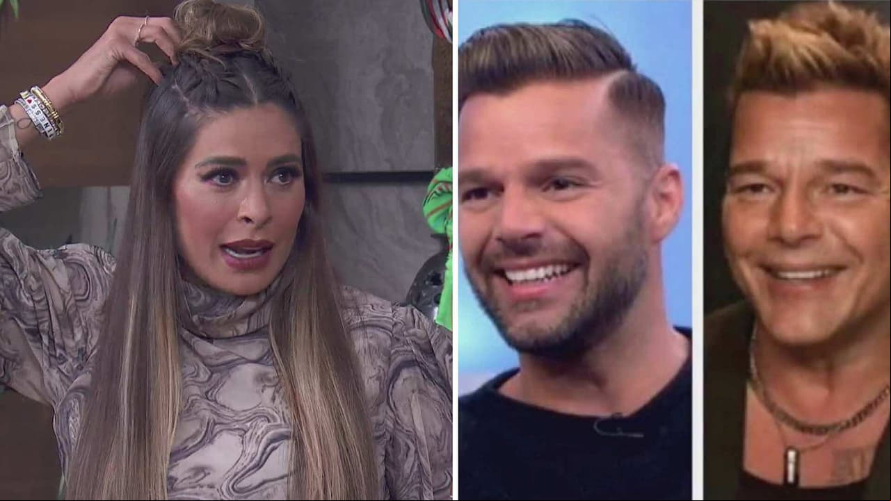 Galilea Montijo queda en shock al ver el cambio físico de Ricky Martin: “Se metió mano”