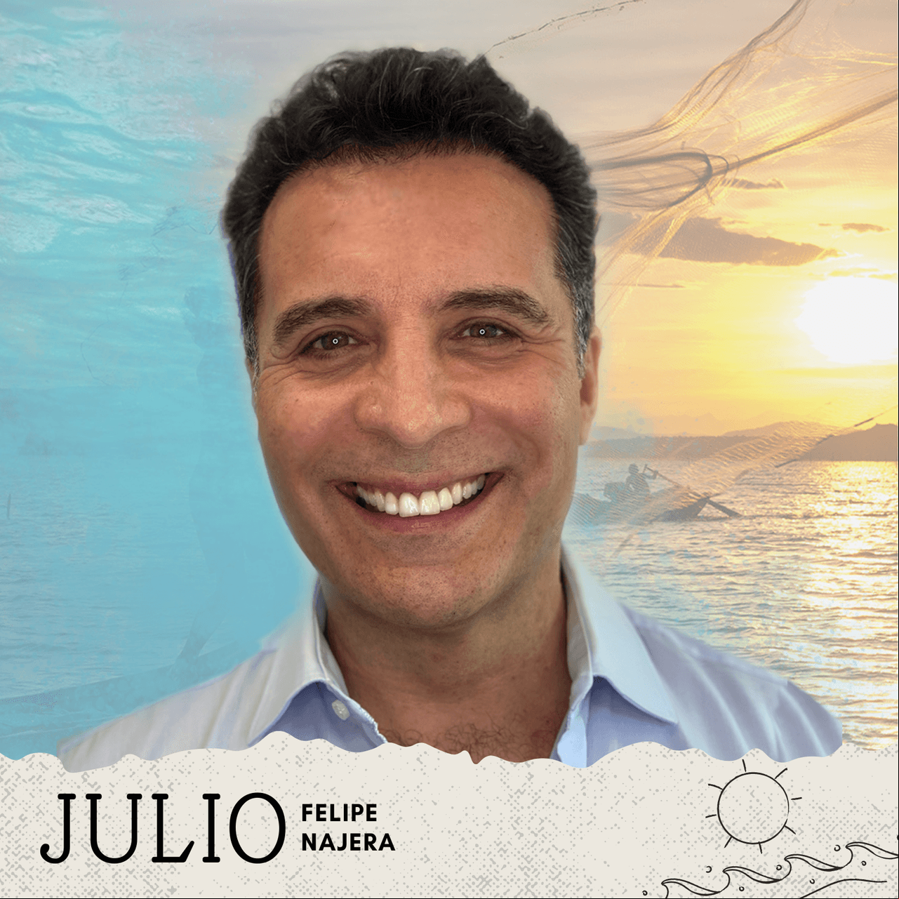 Felipe Nájera es 'Julio Vallejo', un hombre noble que renuncia a la vida cómoda que su familia podía darle. Un médico le salva la vida, surgiendo una hermosa amistad entre ellos.