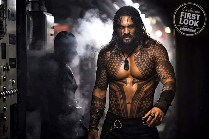La película en solitario de 'Aquaman' se estrenará en diciembre de 2018