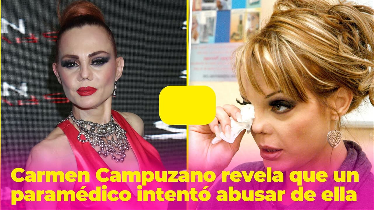 Carmen Campuzano revela que sufrió un intento de abuso por un paramédico en una ambulancia