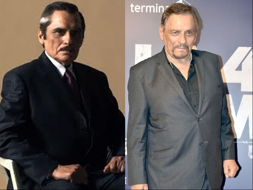 Tras aparecer en más de 40 telenovelas, Manuel Ojeda dio vida al ‘comandante Zamora’ en ‘Sin tu mirada’ en 2018.