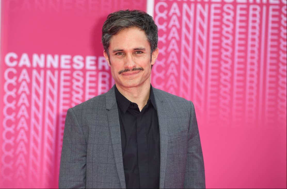 Gael garcía posa en Cannes 2018