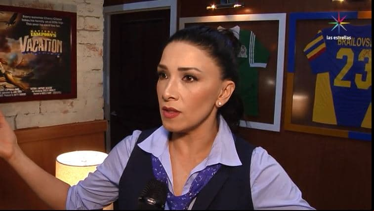 VIDEO: Dalilah Polanco es dinky