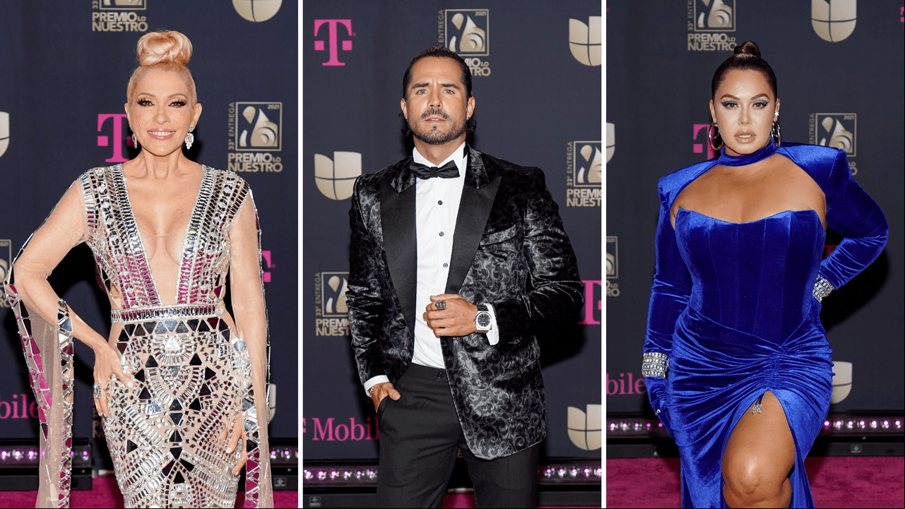 Premio Lo Nuestro 2021 ya está aquí y las celebridades han comenzado a desfilar por su alfombra roja. A continuación, te mostramos los mejores looks de las estrellas invitadas.