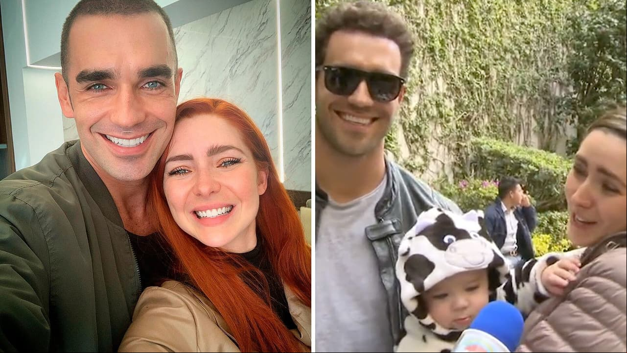 Ariadne Díaz y Marcus Ornellas enternecieron a todos al presentar a su bebé en Hoy