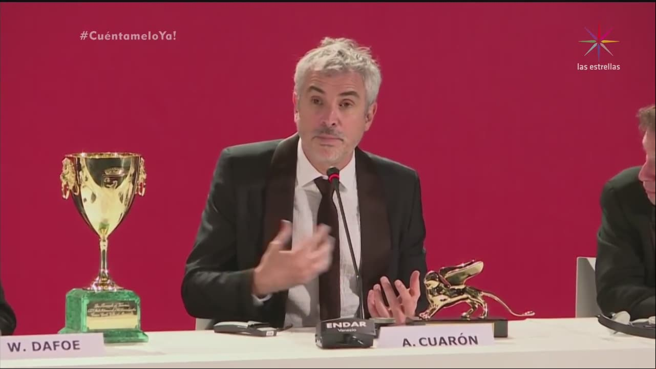 Todos Hablan de “Roma”, ¿qué opina Alfonso Cuarón?