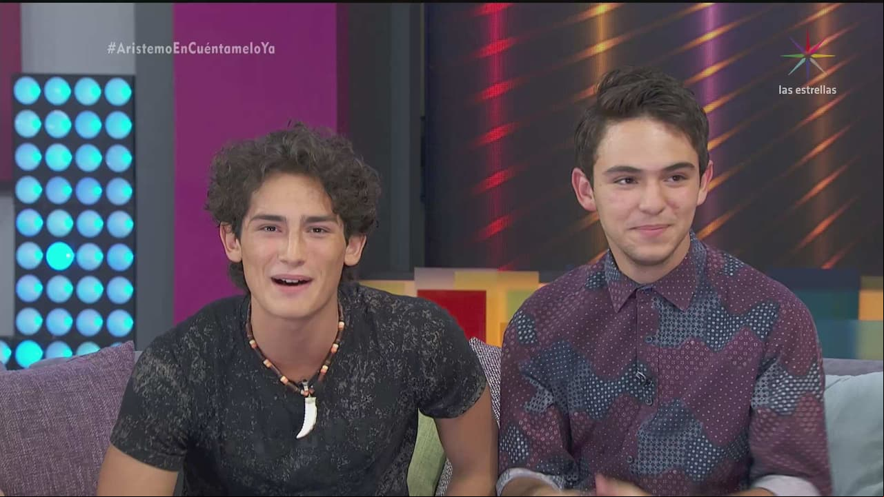 Aristemo en Cuéntamelo ya!