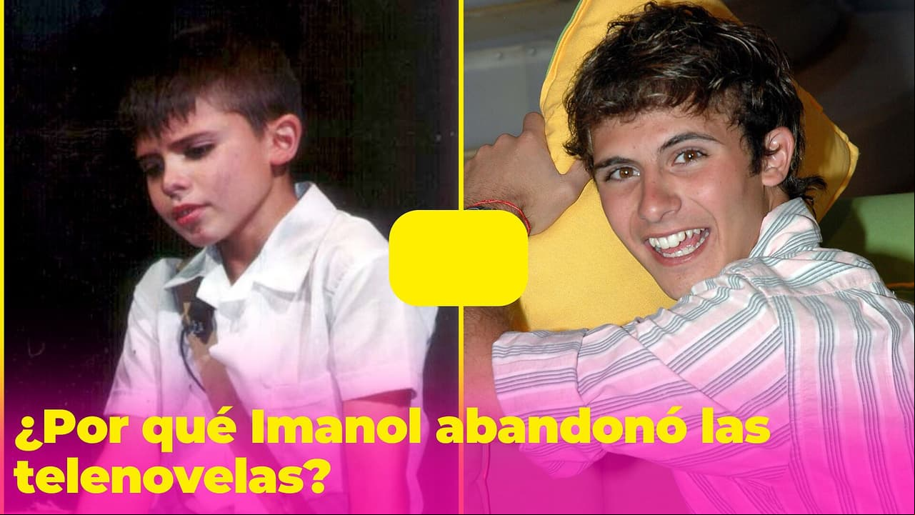 ¿Por qué Imanol Landeta abandonó las telenovelas? El actor ya tiene 35 años y luce muy diferente