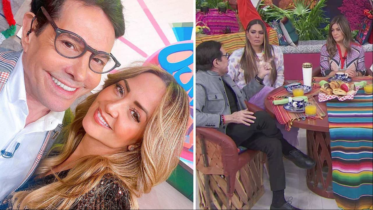 Pepillo Origel calla a Martha Figueroa y por poco a Andrea Legarreta