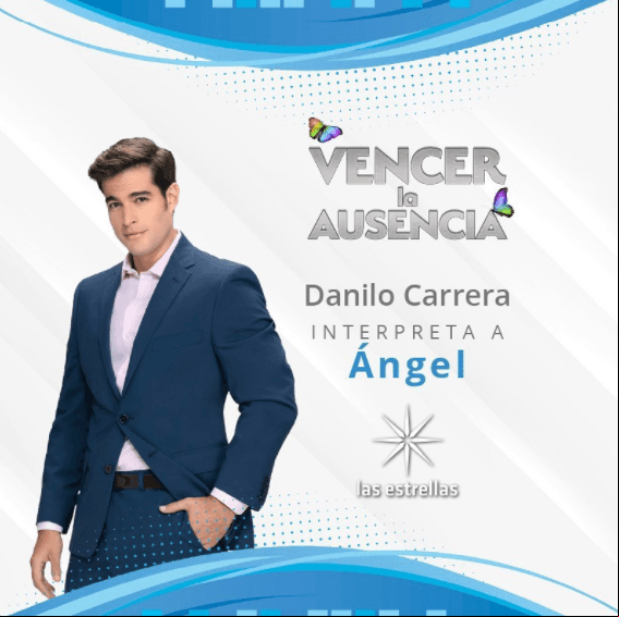 Tras el éxito de 'Contigo Sí', Danilo Carrera suma otro triunfo a su carrera al unirse a 'Vencer la Ausencia'.