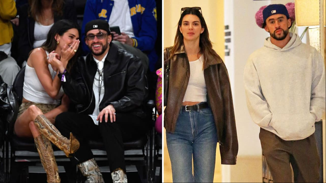Bad Bunny y Kendall Jenner