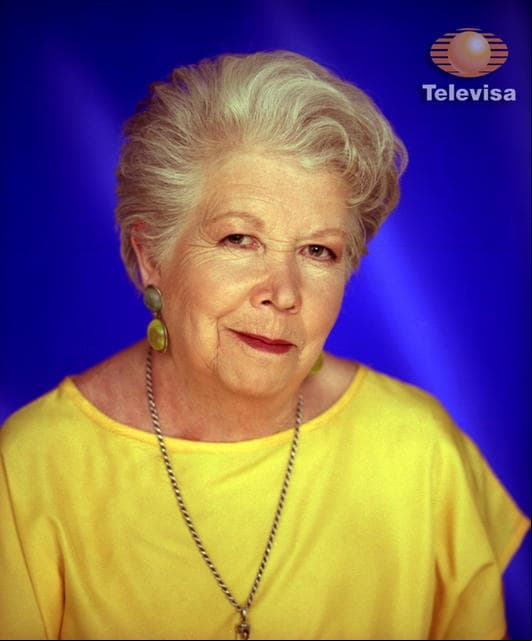 Lourdes Canale fue la Profesora Hila en 'Rebelde'.