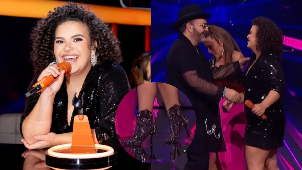 La 'Beba' volvió a impresionar con su talento vocal.