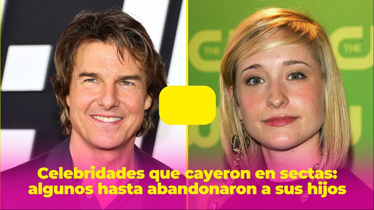 Celebridades que cayeron en las garras de una secta: algunos hasta abandonaron a sus hijos
