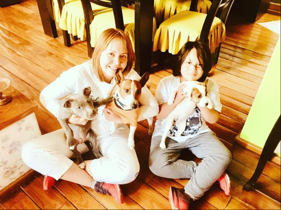 Gabriela Spanic comparte imágenes junto a su hijo en redes sociales