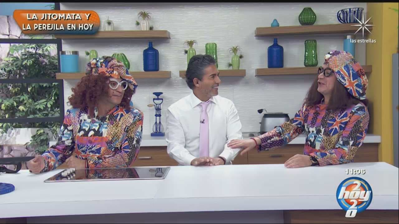 ¡Están de regreso!: ‘La Jitomata’ y ‘La Perejila’ llegan corregidos y aumentados a Hoy