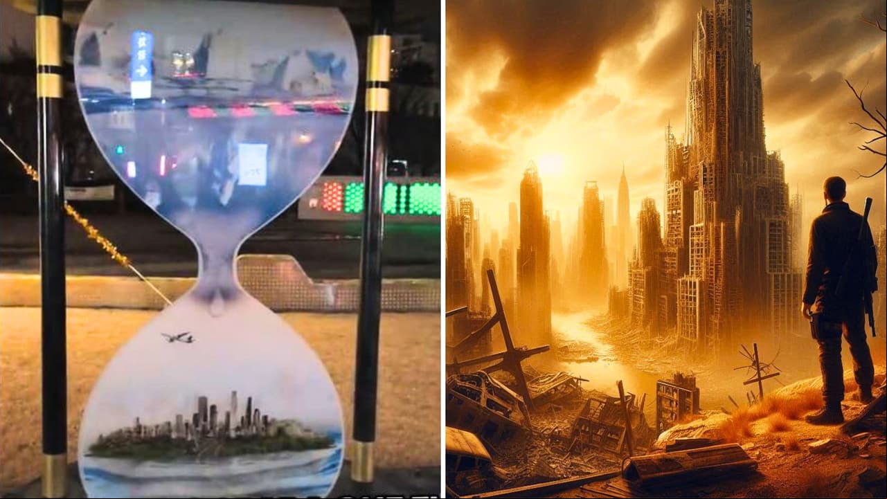 ¿Cuándo se acabará el mundo? Reloj en Corea marca la fecha y aterra a los internautas