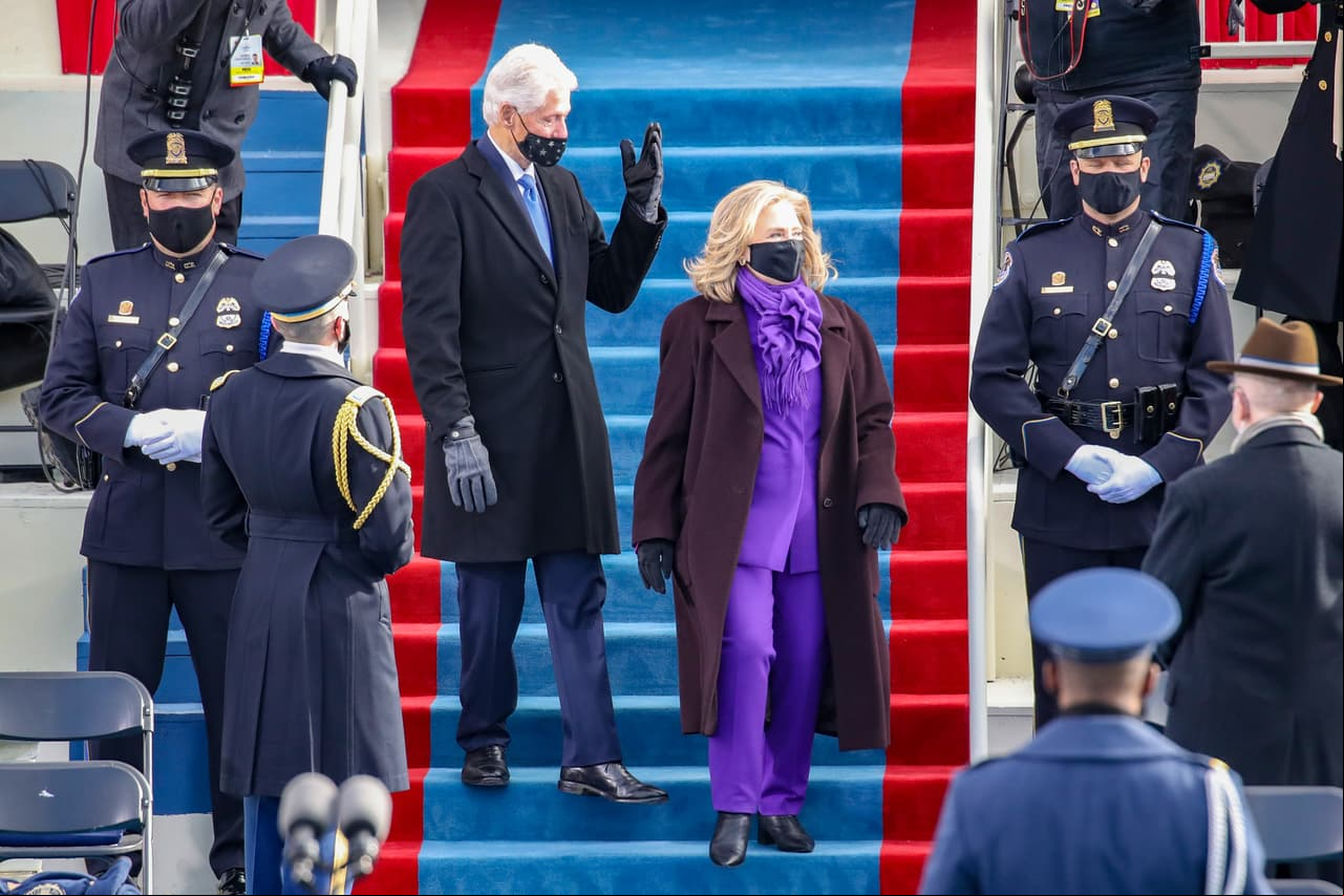 Hillary Clinton, excandidata a la presidencia en 2016.