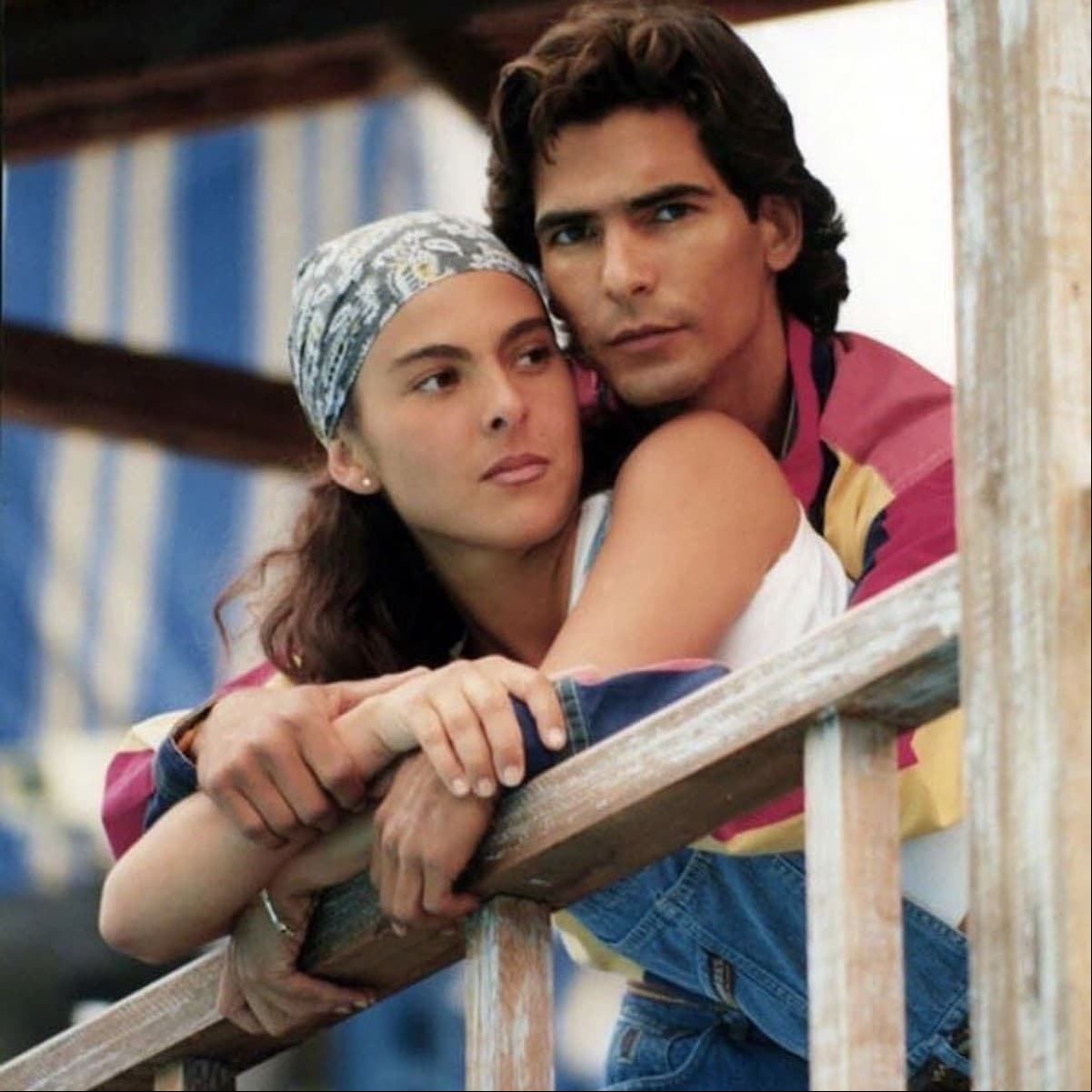 Kate del Castillo y Armando Araiza en 'Azul'.