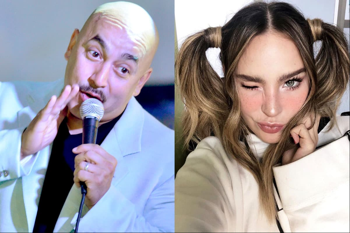 Mientras Lupillo Rivera asegura que Belinda es 'muy hermosa', un famoso bromea con la boda entre los cantantes