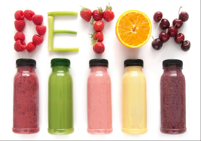 Jugos naturales para bajar de peso
