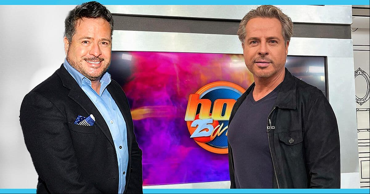 Victor Noriega revela en Hoy con qué tratamiento logró rejuvenecer