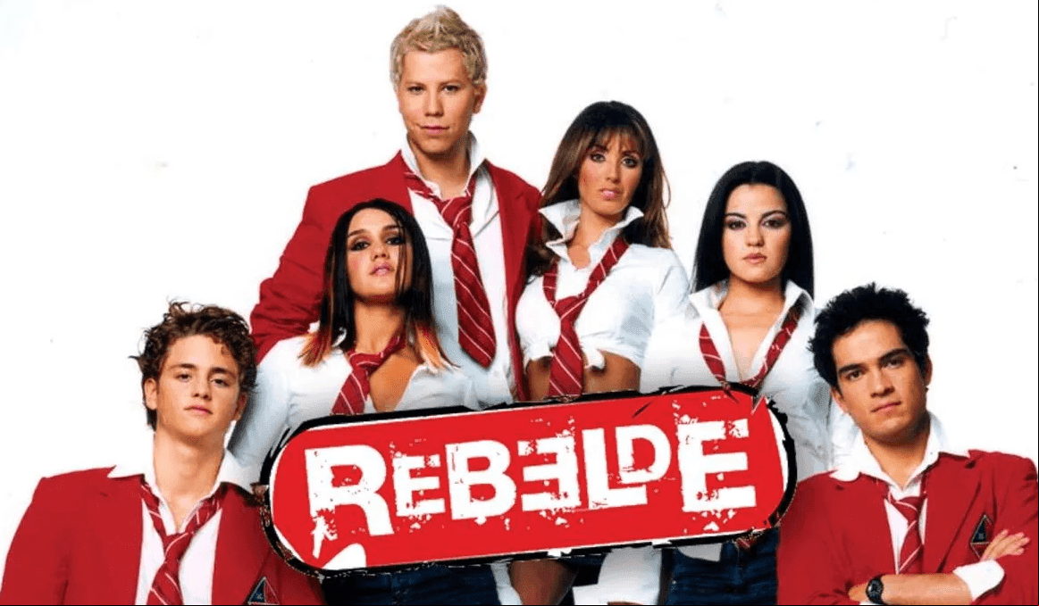 Rebelde se convirtió en un fenómeno mundial en 2004.