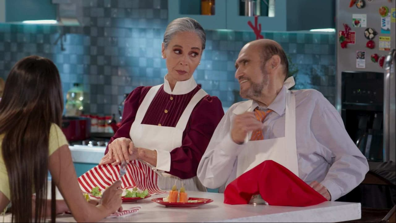 Macaria vs. Edgar Vivar: Así inició el romance entre el notario y la ‘Nana Pilar’ en ‘Mi querida herencia’
