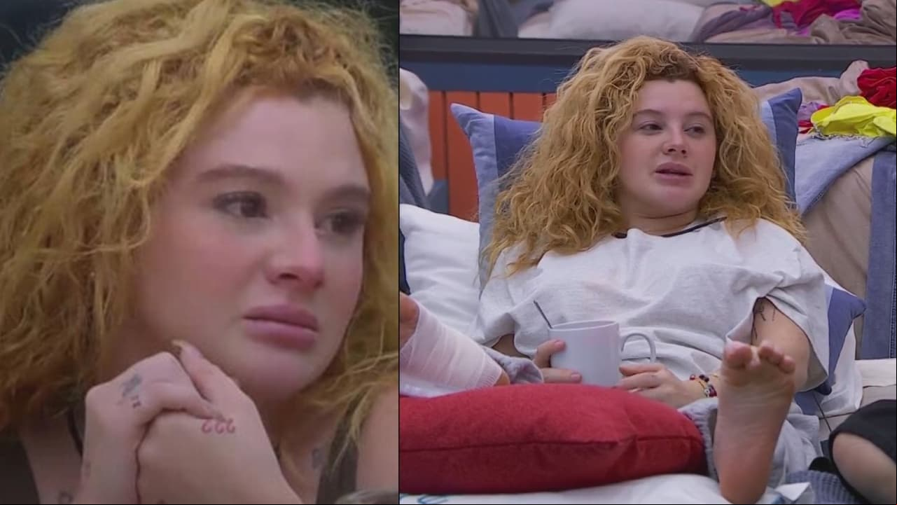 Briggitte Bozzo sufre accidente en La Casa de los Famosos y entre lágrimas destapa diagnóstico 