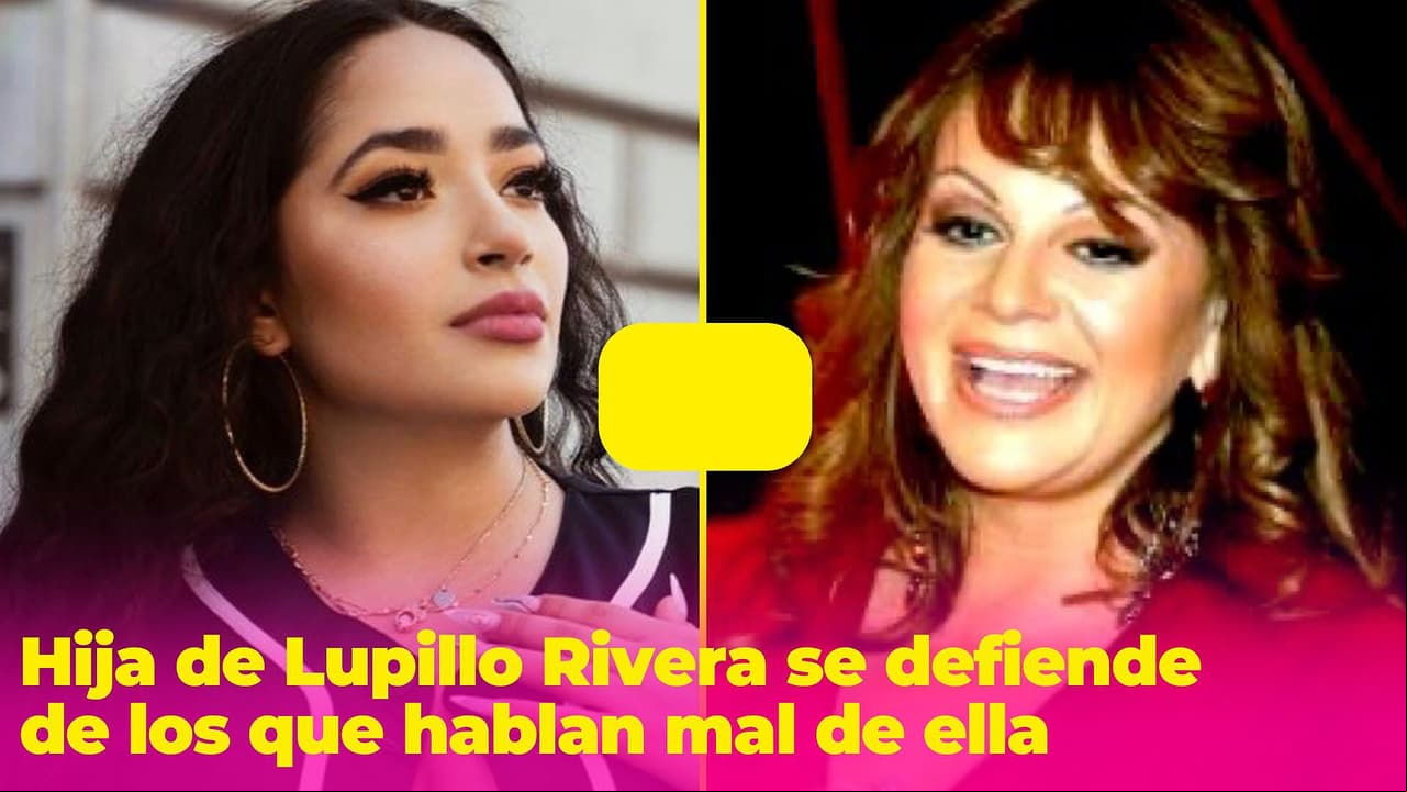 Hija de Lupillo se defiende de los que hablan mal de ella cantando ‘La mentada contestada’ de Jenni Rivera