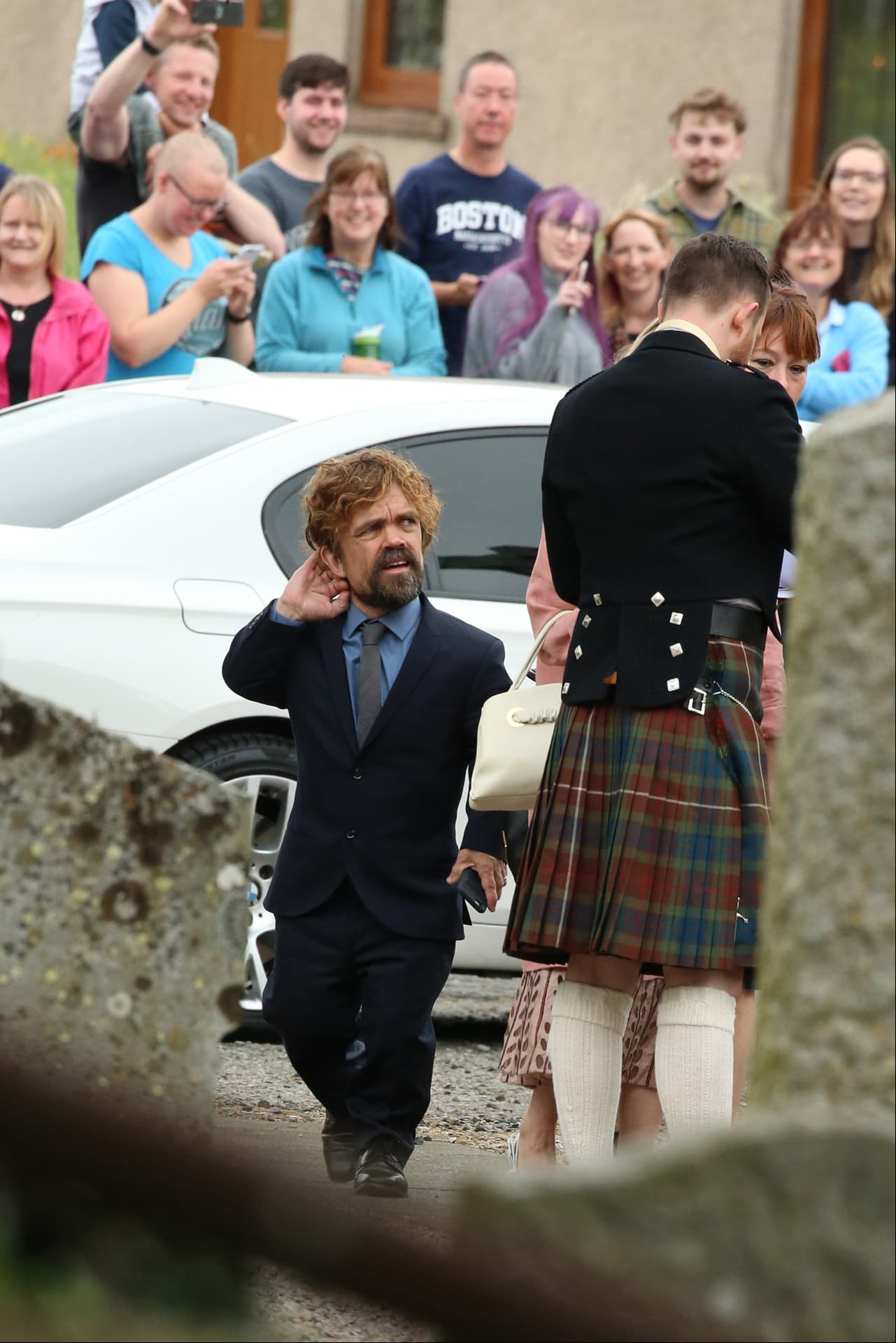 Peter Dinklage también fue invitado (FOTO: The Grosby Group)